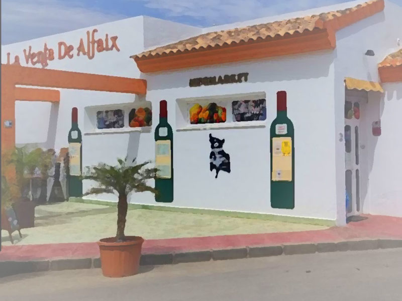 La Venta De Alfaix Village Store