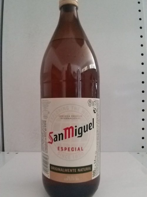 San Miguel Bottle 1 Lt