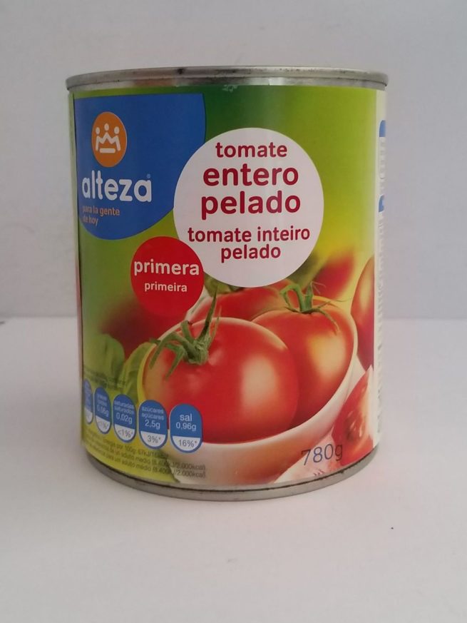 Alteza Tomate Entero 780g