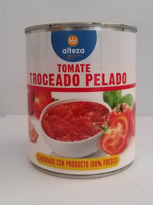 Alteza Tomate Troceado 780g