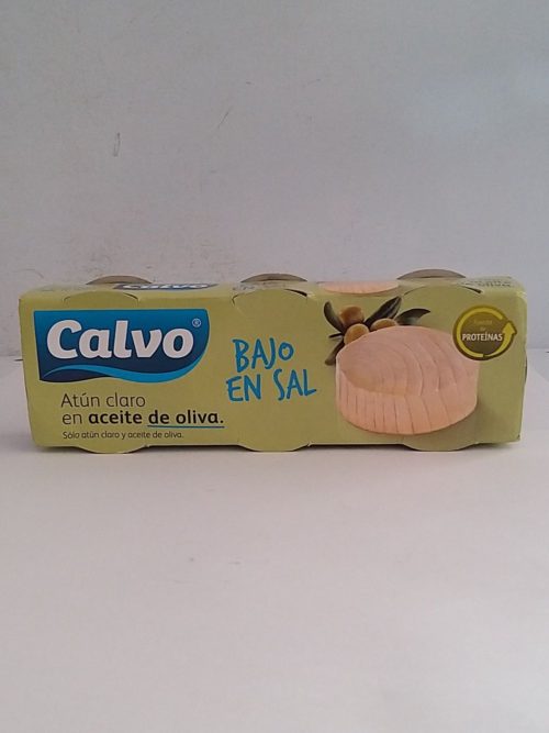 Calvo Atun El Natural