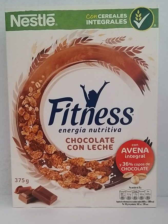 Nestle Fitness with Chocolate 375g