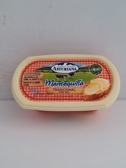 Asturiana with Salt Butter