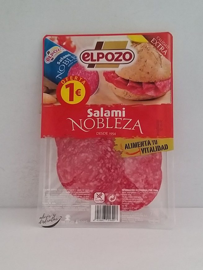 Salami Nobleza 75g