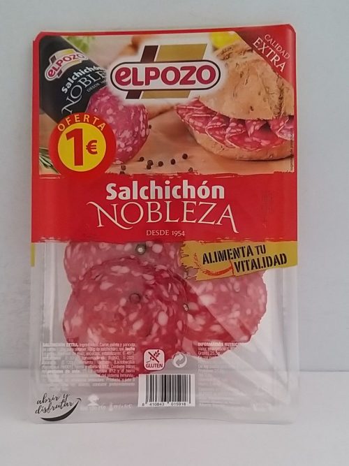 Chorizo Nobleza 75g