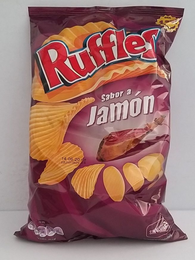 Ruffles Jamon 200g
