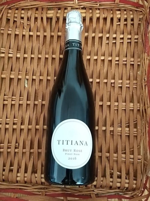 Titiana Brut Rose 2016 Sparkling Wine Cava (SP01)