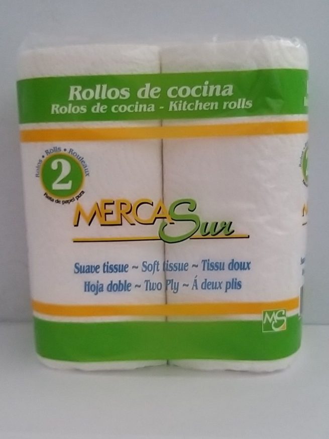 Mercasur Kitchen Roll 2pk