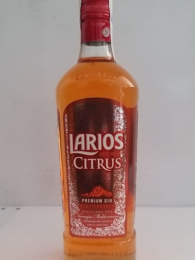 Larios Citrus Gin