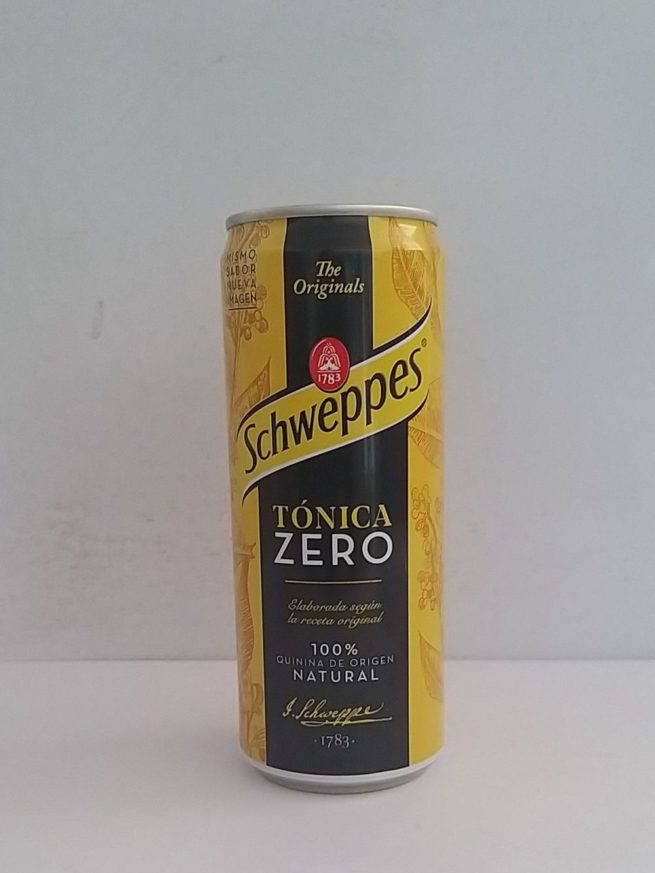 Schweppes Tonica Light Can