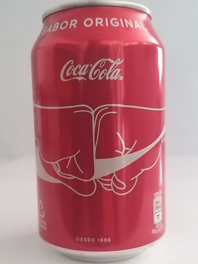 Coca Cola Lata (Can) 330ml
