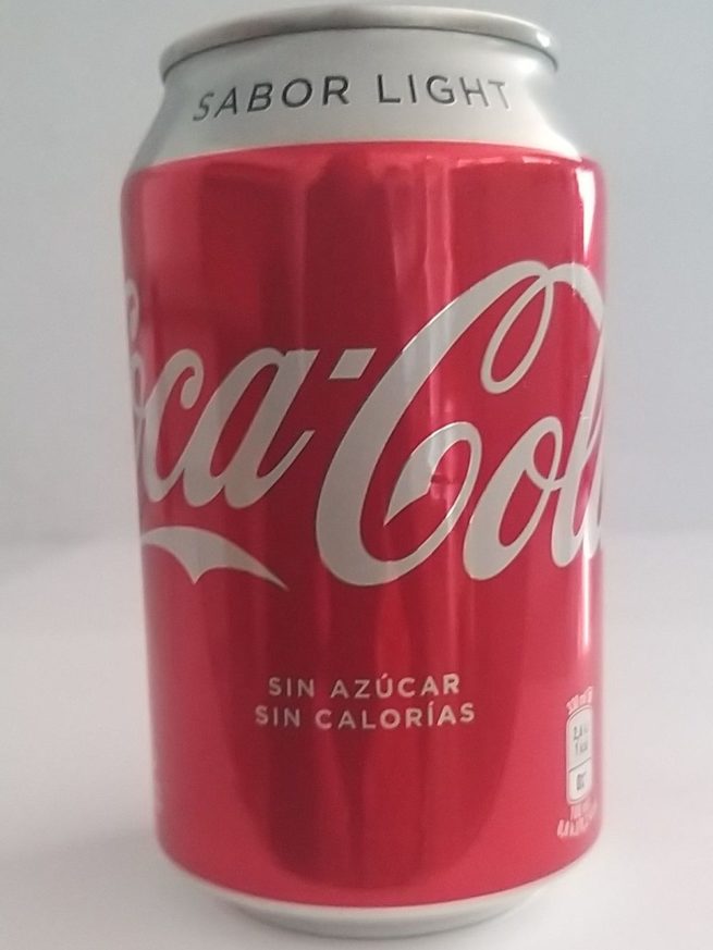 Coca Cola Light Lata (Can) 330ml
